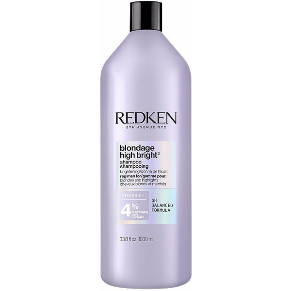 Redken High Blonde Shiny Shampoo 1000 ml Unisex
