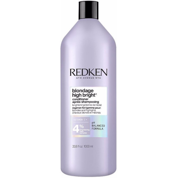 Redken Après-shampooing Blonde High Bright 1000 ml unisexe