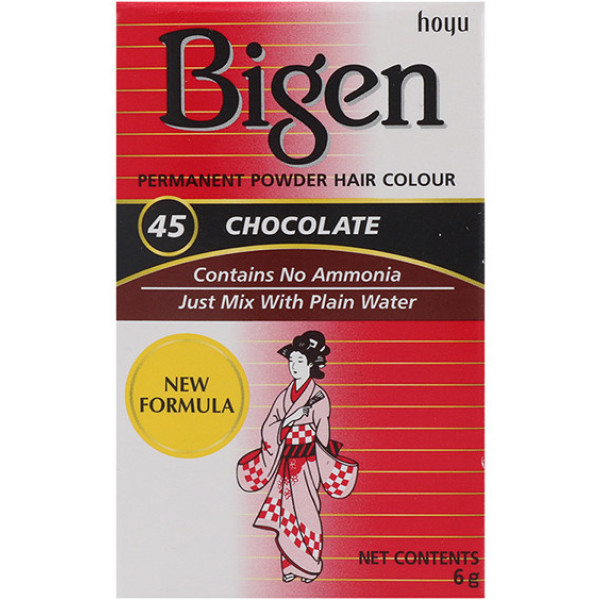 Bigen 45 Chocolate 6g