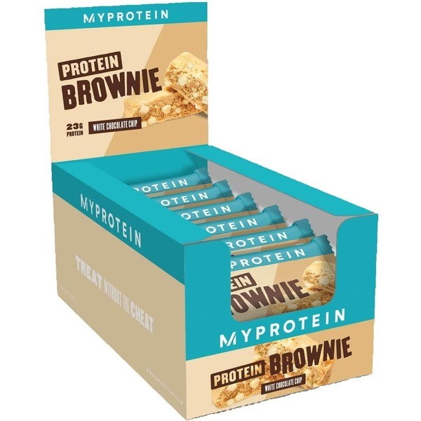 Myprotein 12 Brownie X 75 Gr - Knuspriger Proteinriegel