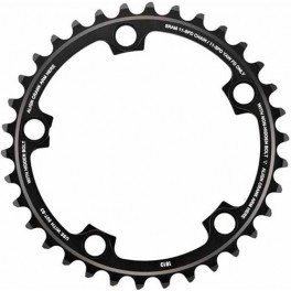 Sram Plato Road Red22 130 BCD 11 Velocidades 39 Dientes Negro
