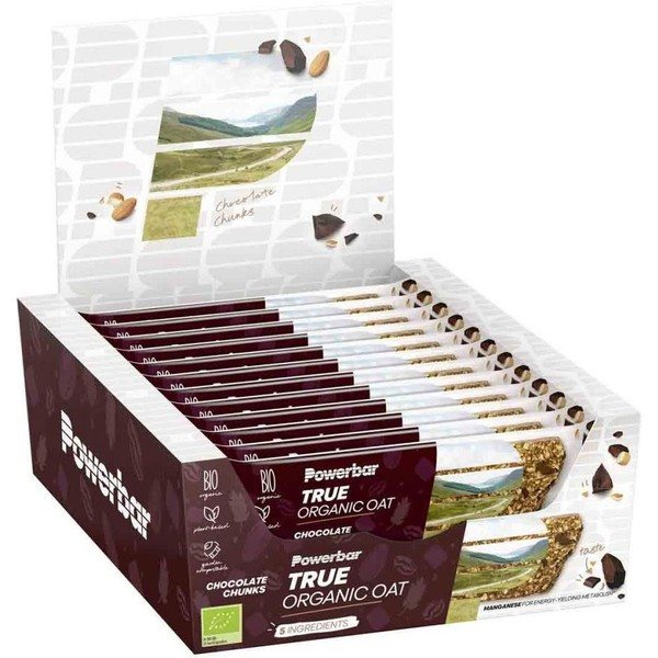 Powerbar True Organic Oat 16 Barrita X 40 Gr