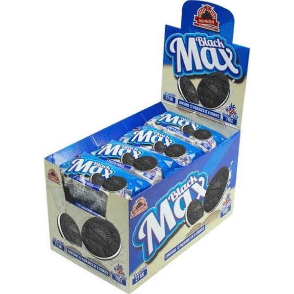 Max Protein Noir Max 12 Sachets x 100 Gr