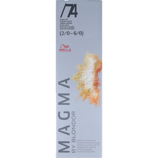 Wella Magma Color /74 120g (2/0 - 6/0)