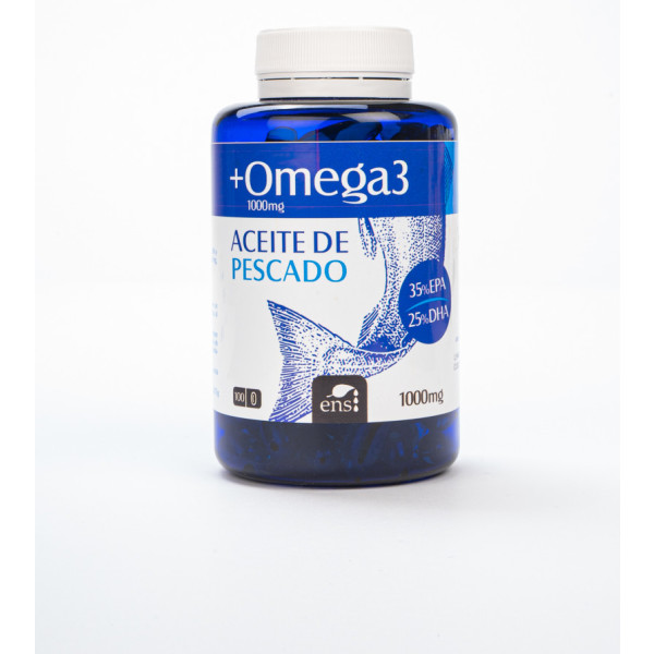 Ens +omega 3 1000 Mg (35%epa/25% Dha) 100 Perlas