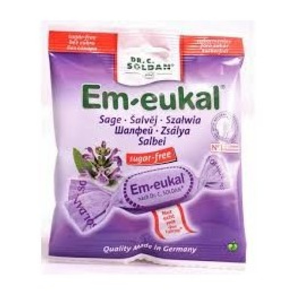 Emeukal Caramelo Salvia Sin Azucar 50 Gr  Em-eukal