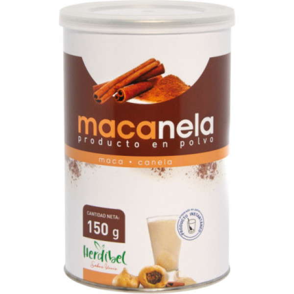Herdibel Macanela (maca+canela) Polvo Bote 150 Gr