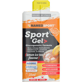 Namedsport Gel Sportgel vor/während Eistee Zitrone 25 ml (32 Einheiten)