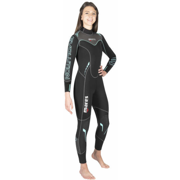 Mares Traje De Neopreno Evolution 5mm She Dives