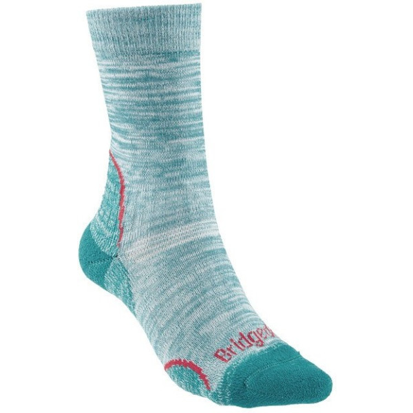 Bridgedale Sock Hike Lw Coolmax Boot W Teal Blue
