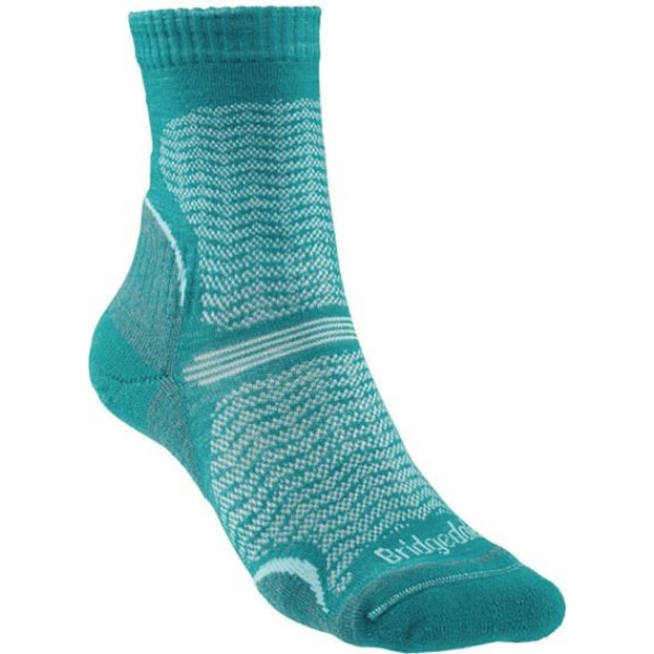 Bridgedale Sock Hike Ul Merino End. W Boot Bleu verdâtre