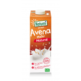 Natumi Bebida Natural de Aveia 1l Bio