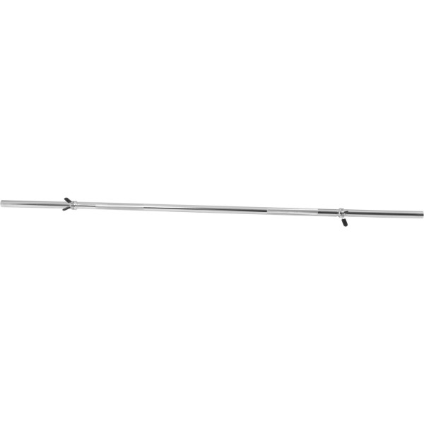 Gorilla Sports Barra De Pesas Con Muelles De Resorte 150 Cm