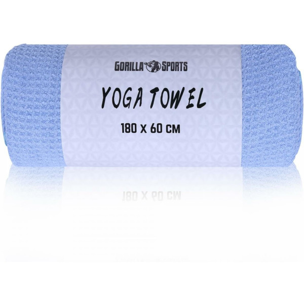 Gorilla Sports Toallas De Yoga Colores