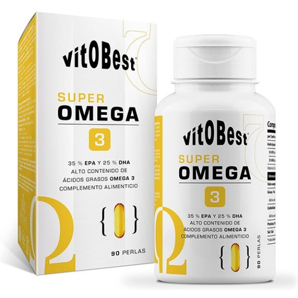 Vitobest Super Omega 3 90 Pearls