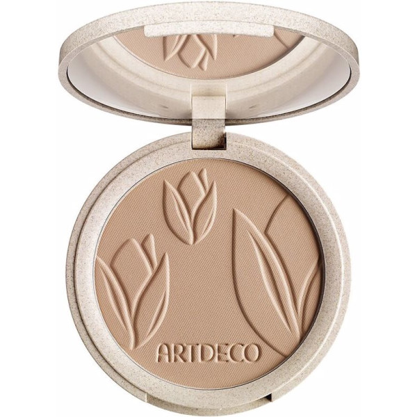 Artdeco Acabado natural Fundación compacta Honey cálida 75 Gr unisex