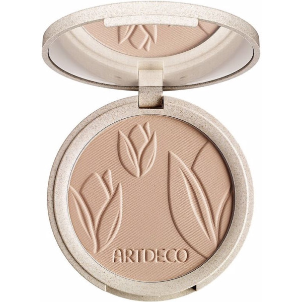 Artdeco Base compacta bege com acabamento natural 75 gr unissex