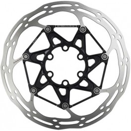 Sram Disco Freno Centerline 2 Piezas 180 mm Negro-Biselado