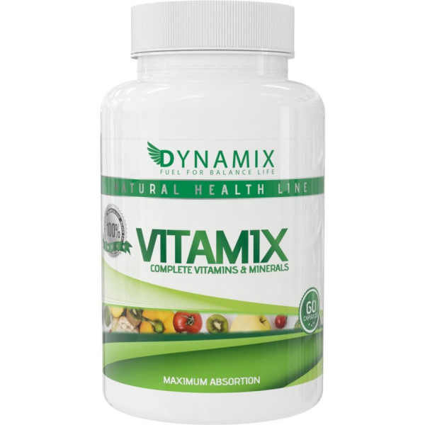 Dynamix Vitamix Complejo Vitamínico 60 Caps