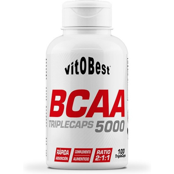 Vitobest BCAA 5000 - 100 Triplecaps
