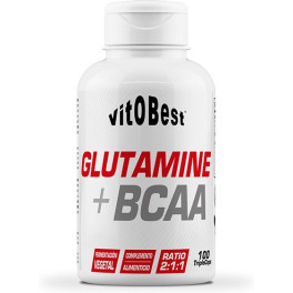 Vitobest Glutamin + BCAA 100 Triplecaps