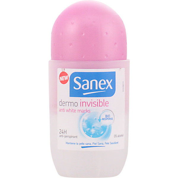 Sanex Dermo invisible déodorant roll-on 50 ml unisexe