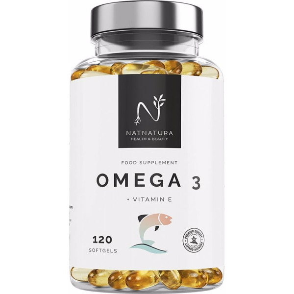 Natnatura Omega 3 Cápsulas 120 U Unisex