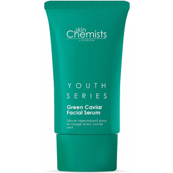 Sérum facial Skin Chemists Green Caviar 30 ml unissex