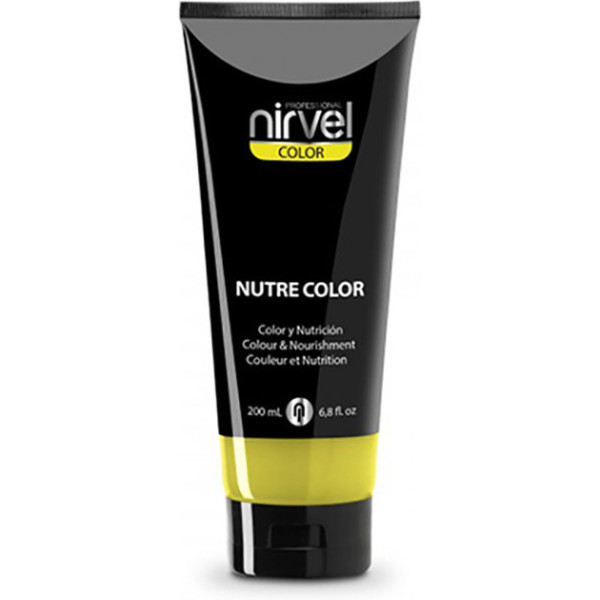 Nirvel Nutre Color Fluor Limón 200ml