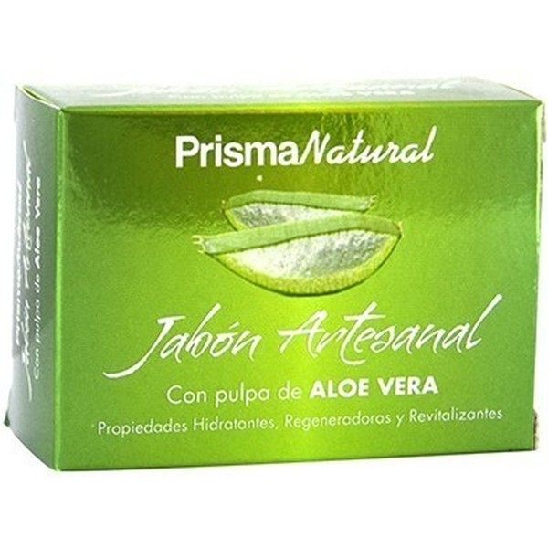 Prisma Natural Handmade Soap - Aloe Vera 100 gr