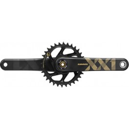 Sram Biela XX1 Eagle DUB DM Boost 170 mm 34 Dientes Dorado
