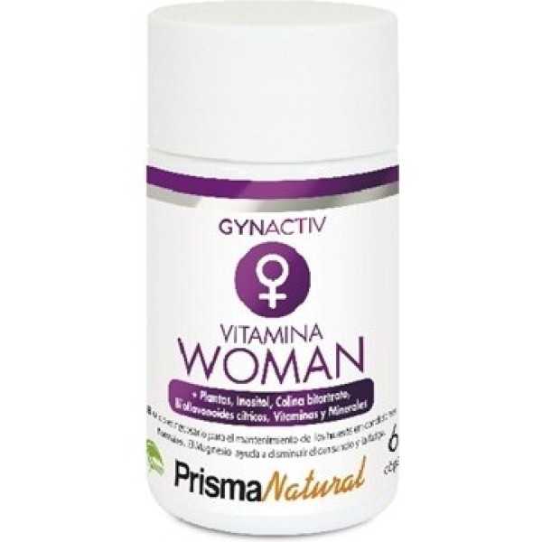 Prisma Vitamine Naturelle Femme 60 Caps