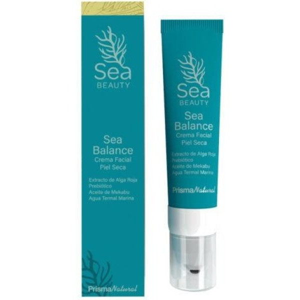 Prisma Natural Sea Balance Crema Viso Pelle Secca 50 Ml