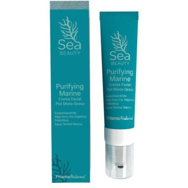 Prisma Natural Purifying Marine Face Cream Combination-oily Skin 50 Ml