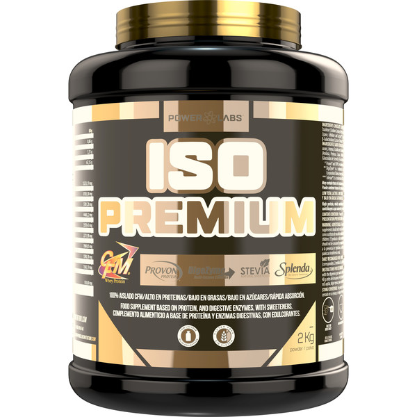 Powerlabs Iso Premium 2 Kg