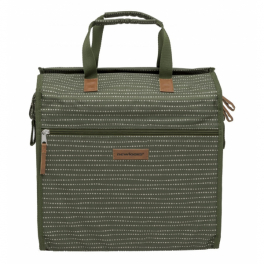 New Looxs Bolsa Lilly 18l Impermeable Poliester Verde Bosque Con Reflectantes (35x16x32 Cm)