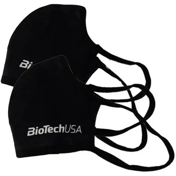 Biotech gebruikt zwart masker