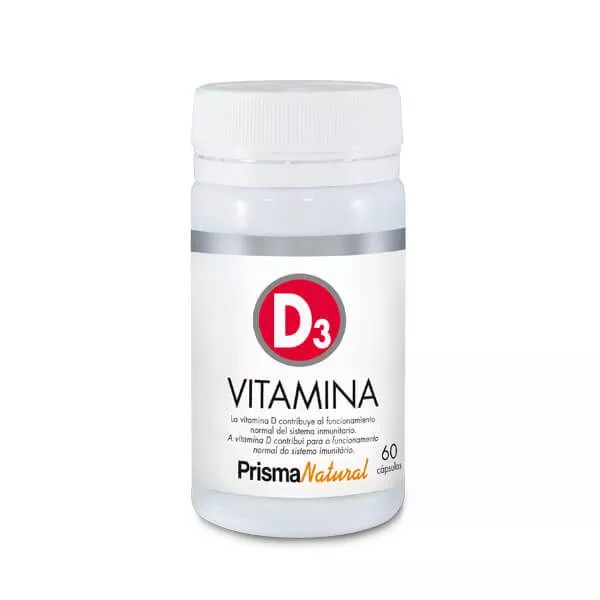 Natural Prism Vitamina D3 60 Cápsulas