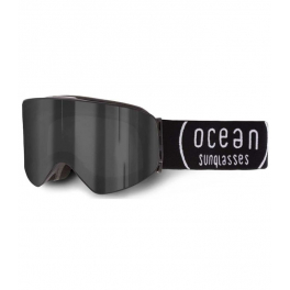 Ocean Sunglasses Máscara De Ski Eira Negro - ahumado