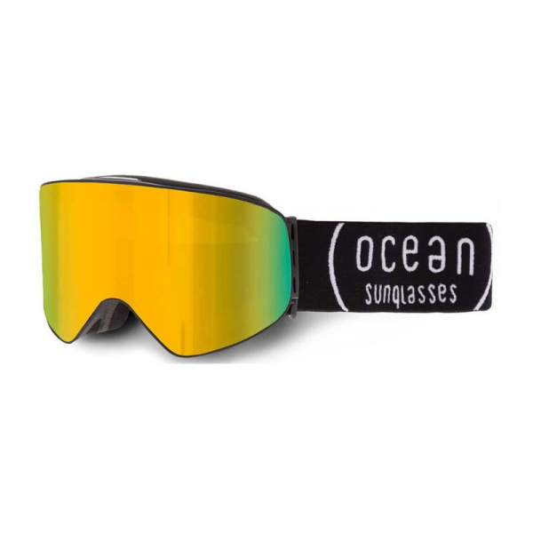 Ocean Sunglasses Máscara De Ski Eira Negro - Fotocromatico