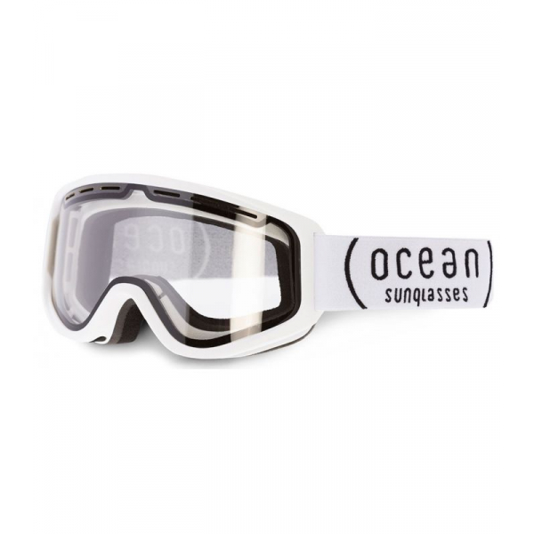 Ocean Sunglasses Máscara De Ski Ice Blanco