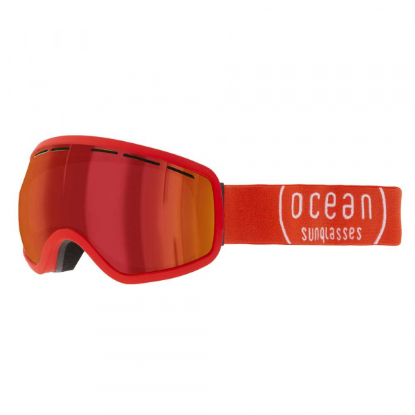 Ocean Sunglasses Máscara De Ski Denali Rojo