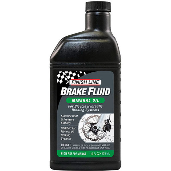 Liquido Freni Minerale Finish Line 480 Ml