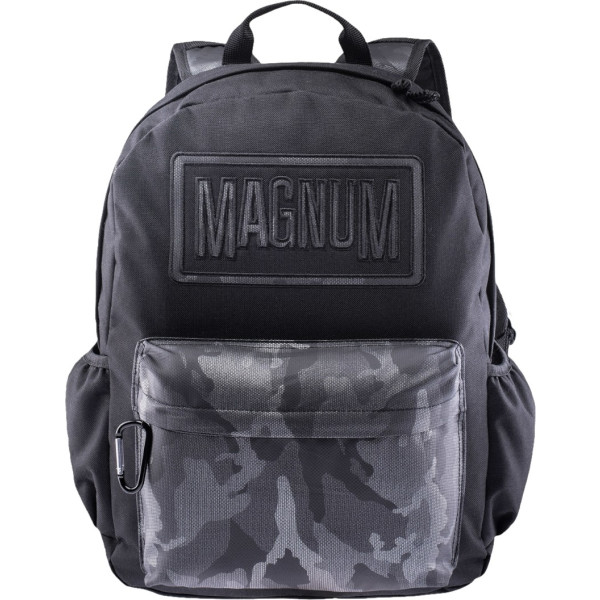 Magnum Corps Blk-slv Mochilas Hombres Capacidad: 25 L