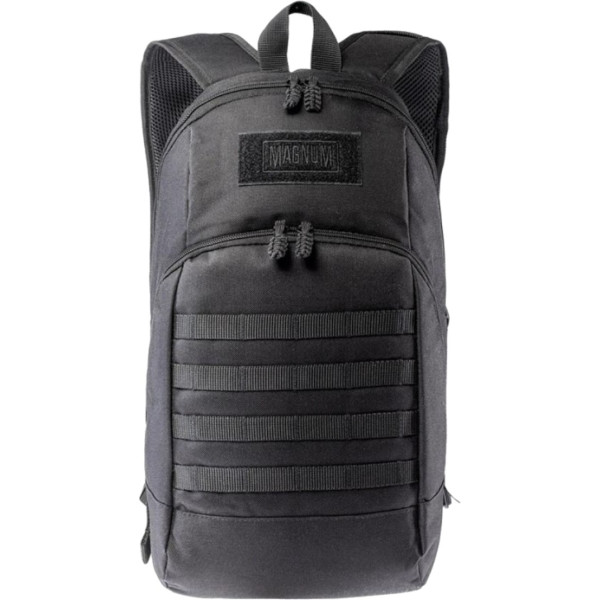 Magnum Kamel Blk-blk Mochilas Hombres Capacidad: 15 L