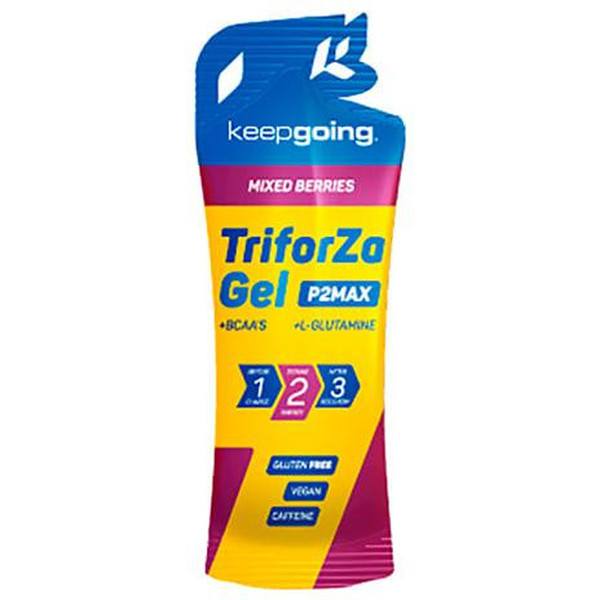 Keepgoing Triforza Gel 40 Mg Cafeína 1 Gel x 42 Gr