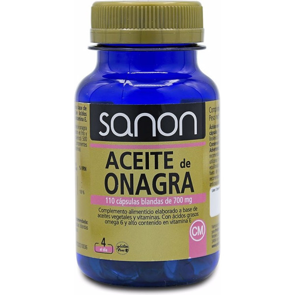 Olio di enotera Sanon 680 mg 110 capsule unisex