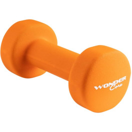 Wonder Core Mancuerna De Neopreno 3 Kg Naranja