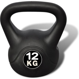 Vidaxl Pesa Kettlebell 12 Kg