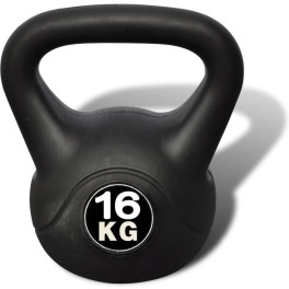 Vidaxl Pesa Kettlebell 16 Kg